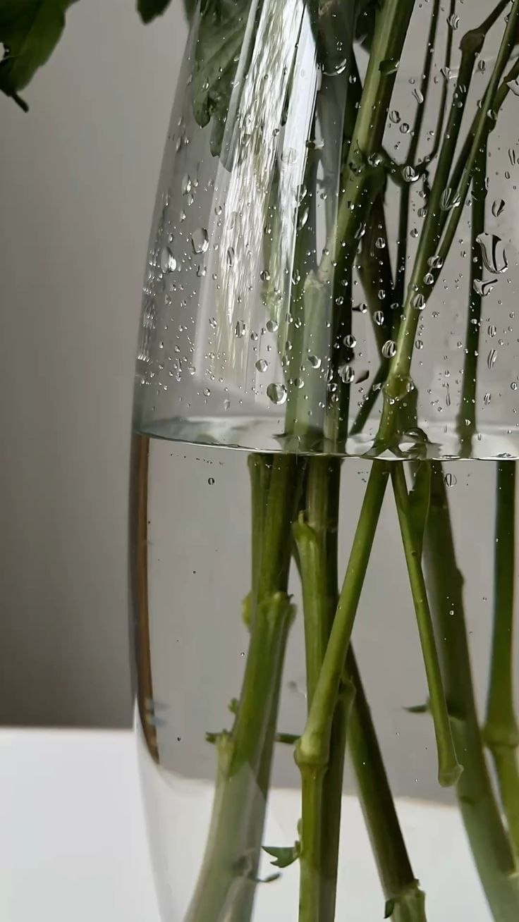Свежая вода